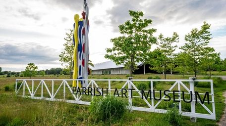 The Parrish Art Museum in Water Mill will