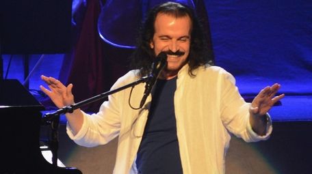 Yanni performs live at Sandler Center for the