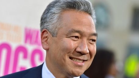 Kevin Tsujihara attends the Los Angeles premiere of