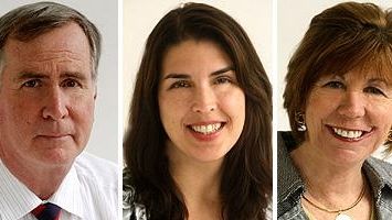 Kevin W. Macpherson, Tracey Capobianco and Marion Loftus