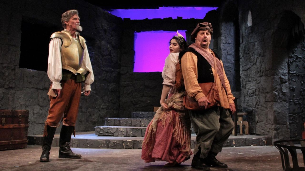 The men of 'La Mancha'  Newsday
