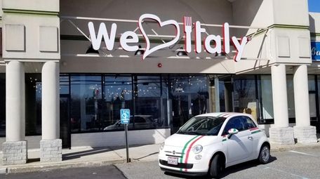 We Love Italy USA opens in Commack.