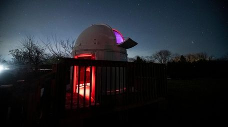 A view of the Susan F. Rose Observatory