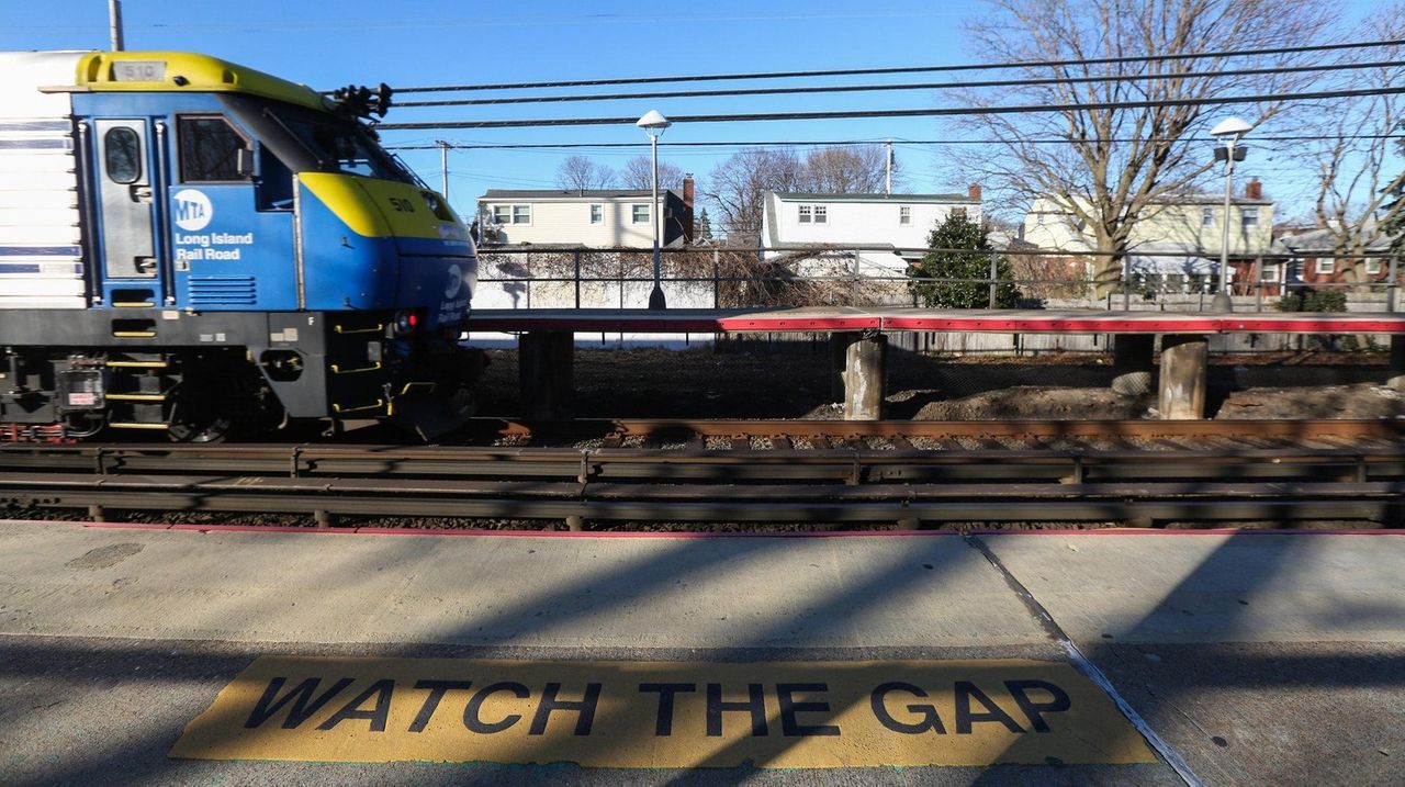 Mta Renovation Underway At Lirr S Merillon Avenue Station In