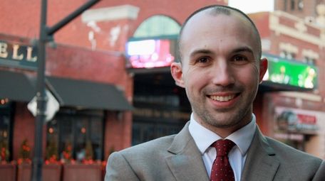 Will Ferraro, 35, of Selden is running on