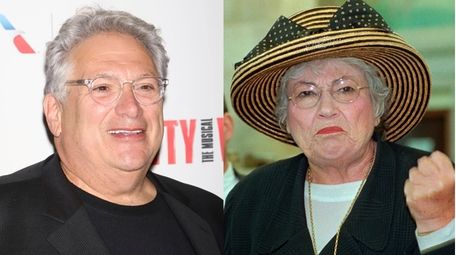 Harvey Fierstein, who played Edna Turnblad in "Hairspray,"