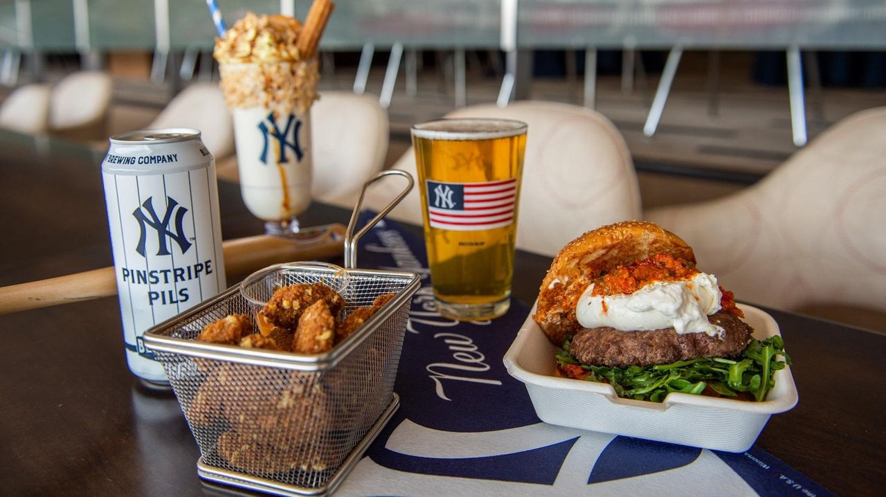 High-end food at Mets, Yankees home games come at a price ...