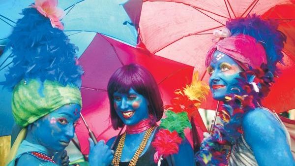 Mermaid Parade