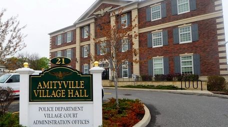 Amityville Village Hall at 21 Ireland Place in