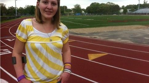 Erica Mones, 13, of Selden, has competed in