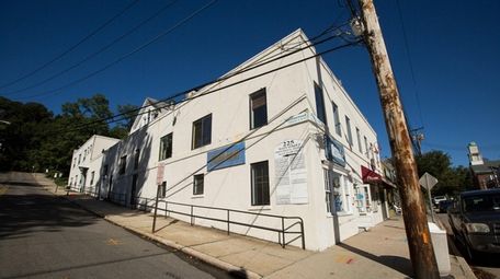 The 225 Main St. Northport site of a