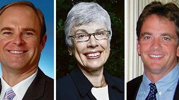 Scott Skorobohaty, Sally Pope and Michael Strebel