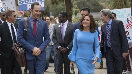 Tony Hale, Sam Richardson, Reid Scott, Julia Louis-Dreyfus,