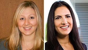 Kristin J. Kircheim, left, has joined Weinstein, Kaplan