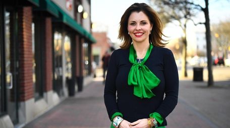 Councilwoman Erin King Sweeney is the majority leader