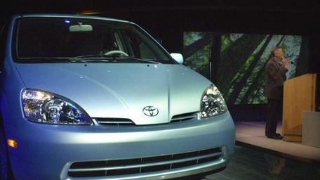 Toyota is recalling about 106,000 of its first-generation