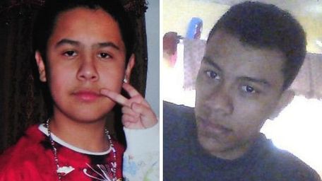 Undated photos of Eduardo Vanegas-Fuentes, left, and Edgar