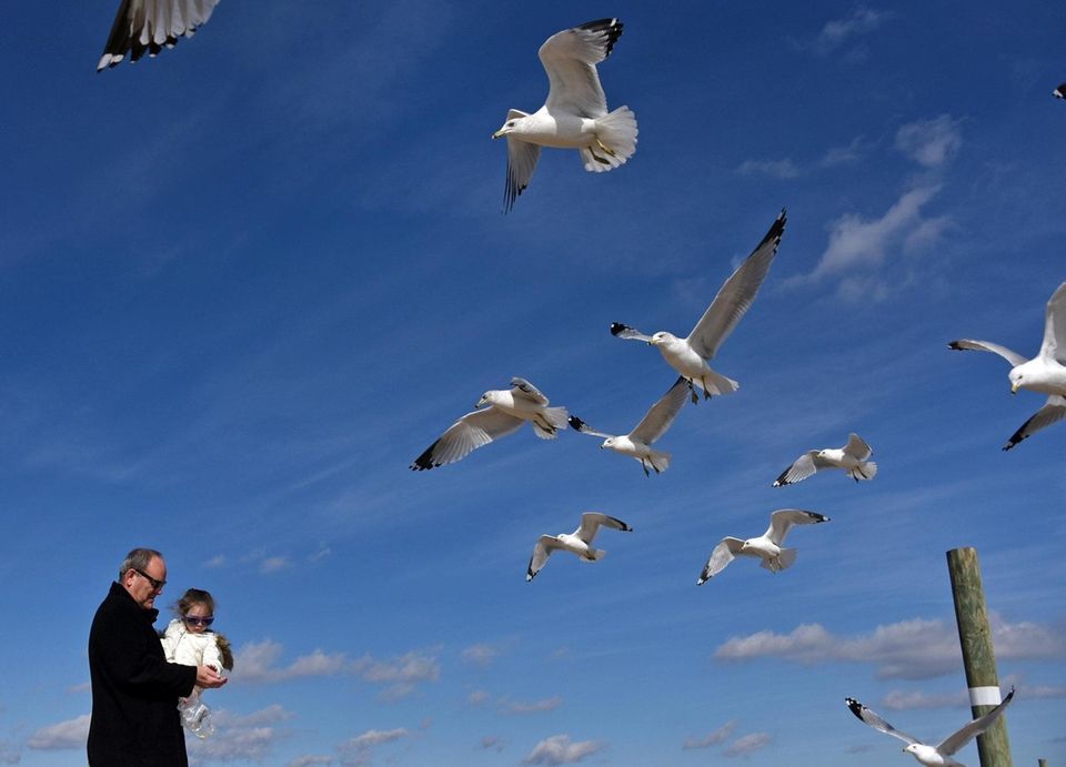 Kevin Lynch, 64, of Lindenhurst, and his granddaughter