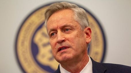 Richard Nicolello, the Republican leader of the Nassau