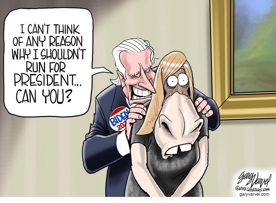 Joe Biden cartoon gallery | Newsday