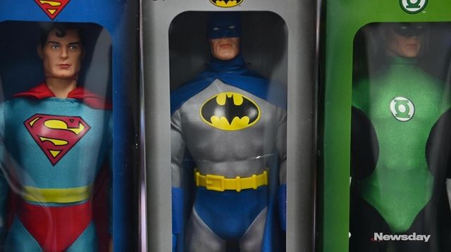 large superman action figure