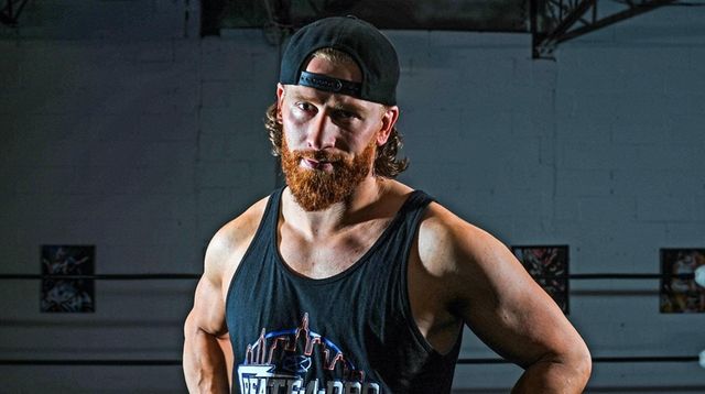 Professional WWE Wrestler Curt Hawkins in his Create-A-Pro... Professional WWE Wrestler Curt Hawkins in his Create-A-Pro