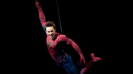 Spider-Man is still turing off the dark, whatever