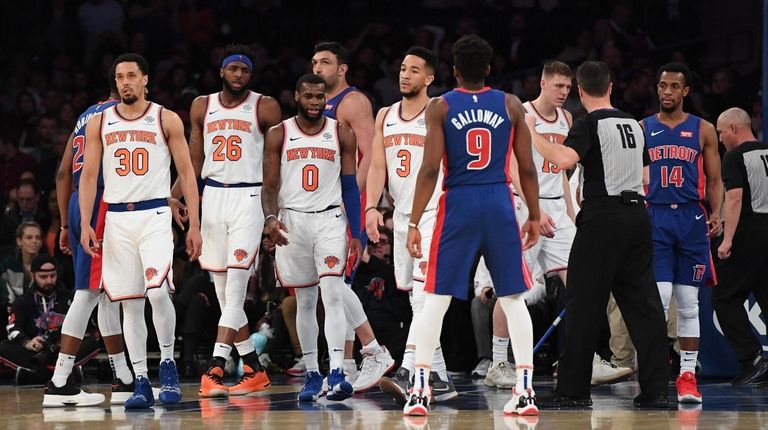 After lost season ends, Knicks turn focus to draft, free ...