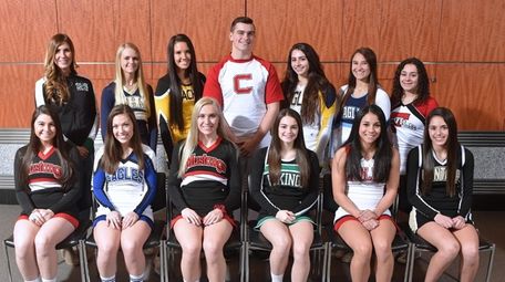 The 2018-19 Newsday All-Long Island Cheerleading Team: