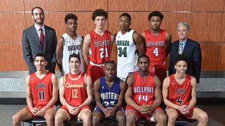 The 2018-19 Newsday All-Long Island boys basketball team.