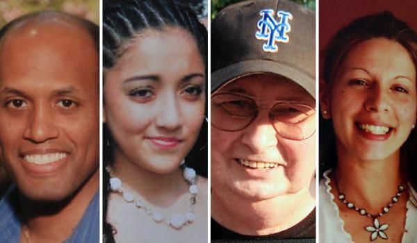 From left, Raymond Ferguson, Jennifer Mejia, Bryon Sheffield