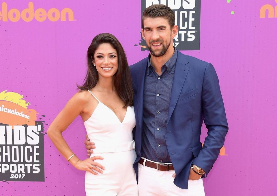 attends Nickelodeon Kids' Choice Sports Awards 2017 at