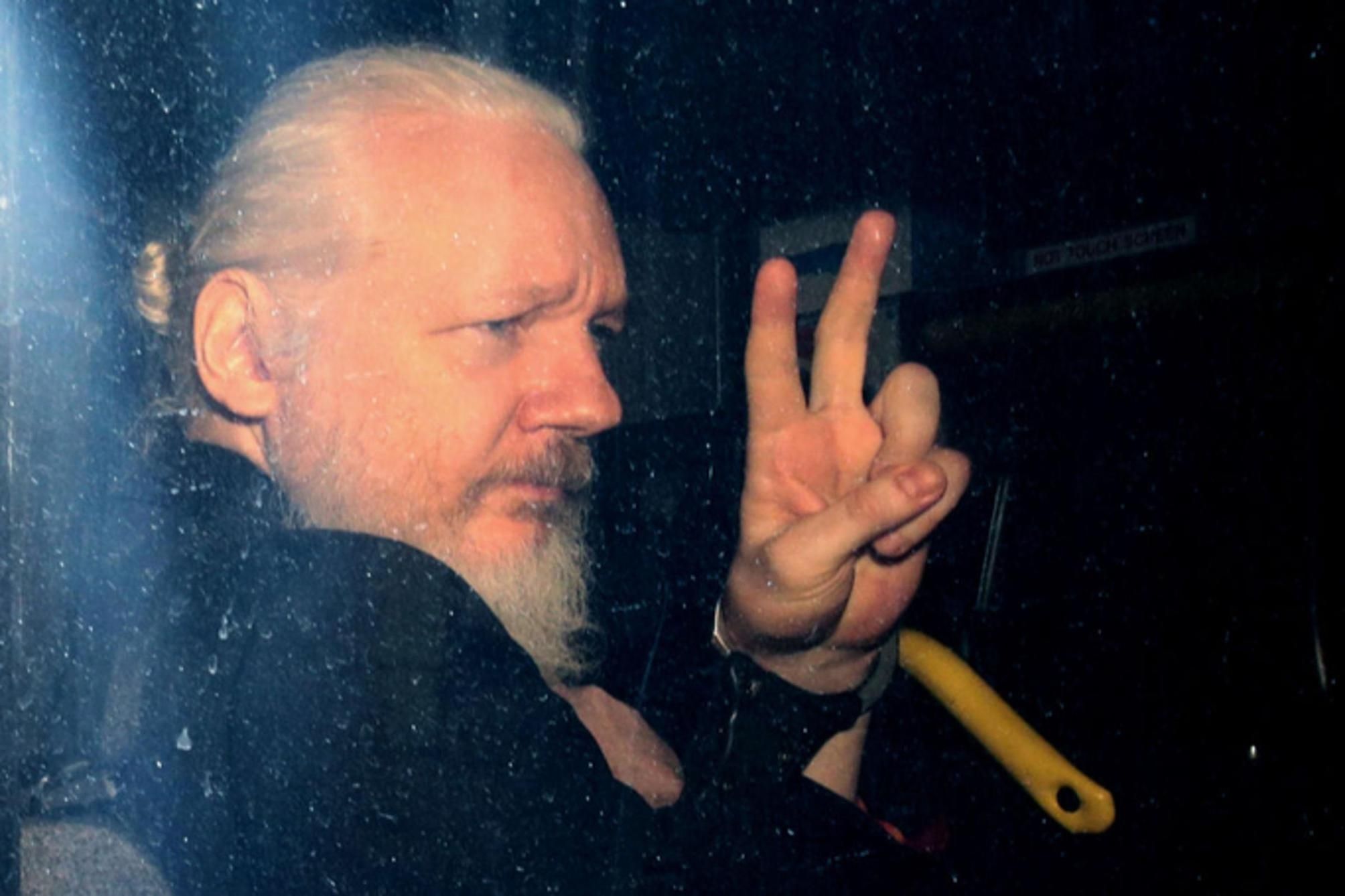 Assange arrested