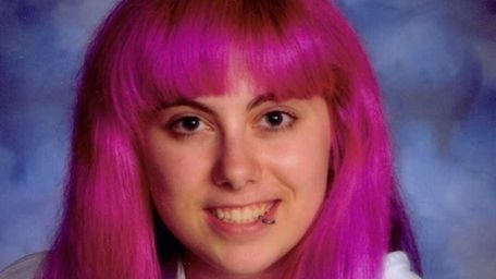 Madelaine Zaleski, Oyster Bay High School's valedictorian, is