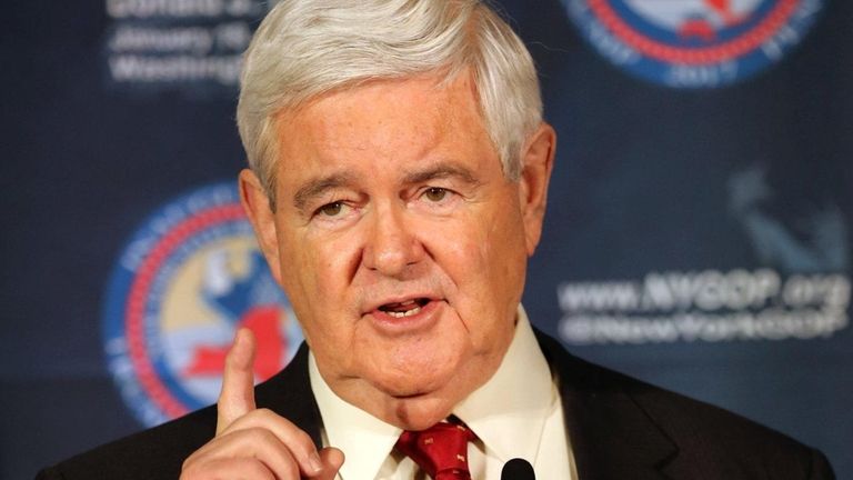 Newt Gingrich will sign copies of his new