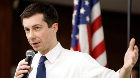 2020 Democratic presidential candidate South Bend Mayor Pete