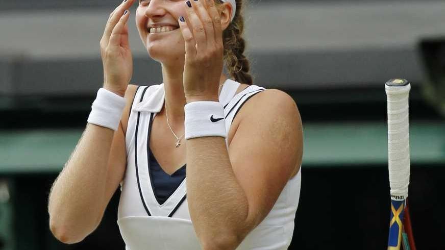 Kvitova Beats Sharapova For Title Newsday