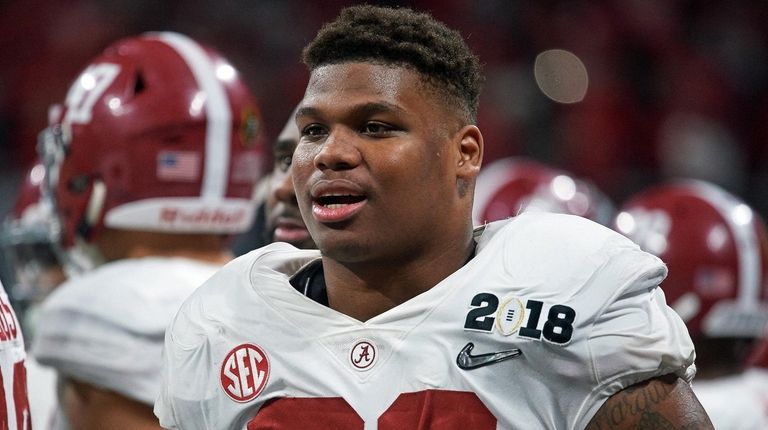 Image result for Quinnen Williams