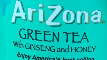 Arizona Iced Tea S Ginseng Tea Contains No Detectable Ginseng Lawsuit Says Newsday