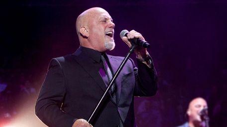 Billy Joel, pictured performing at Madison Square Garden,