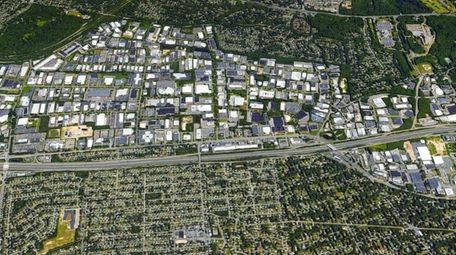 The Hauppauge Industrial Park spans 1,650 acres in