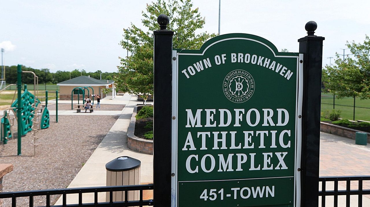 Town Developing Plan For Library Annex At Medford Athletic Complex Newsday