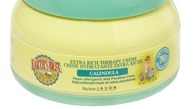 Hain Celestial 'organic' labeled skin cream.