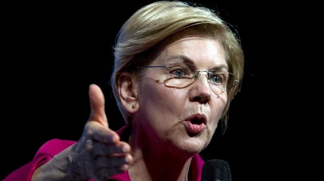 Democratic presidential candidate Sen. Elizabeth Warren, D-Mass., speaks... Democratic presidential candidate Sen. Elizabeth Warren, D-Mass., speaks