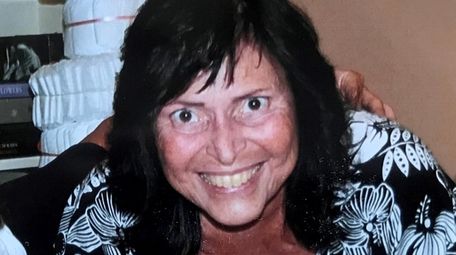 Lifelong Westbury resident Cathy Moramarco, seen here in