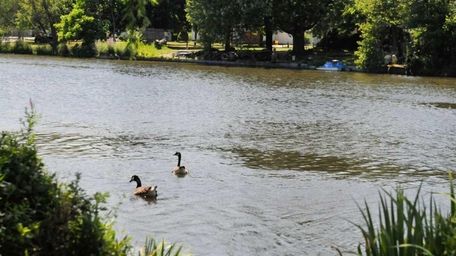 Marjorie R. Post Community Park is at the
