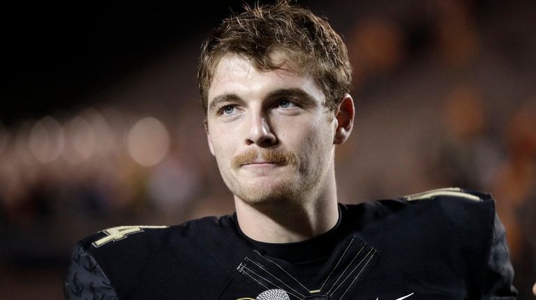 Nfl Draft Kyle Shurmur Son Of Giants Coach Signs With