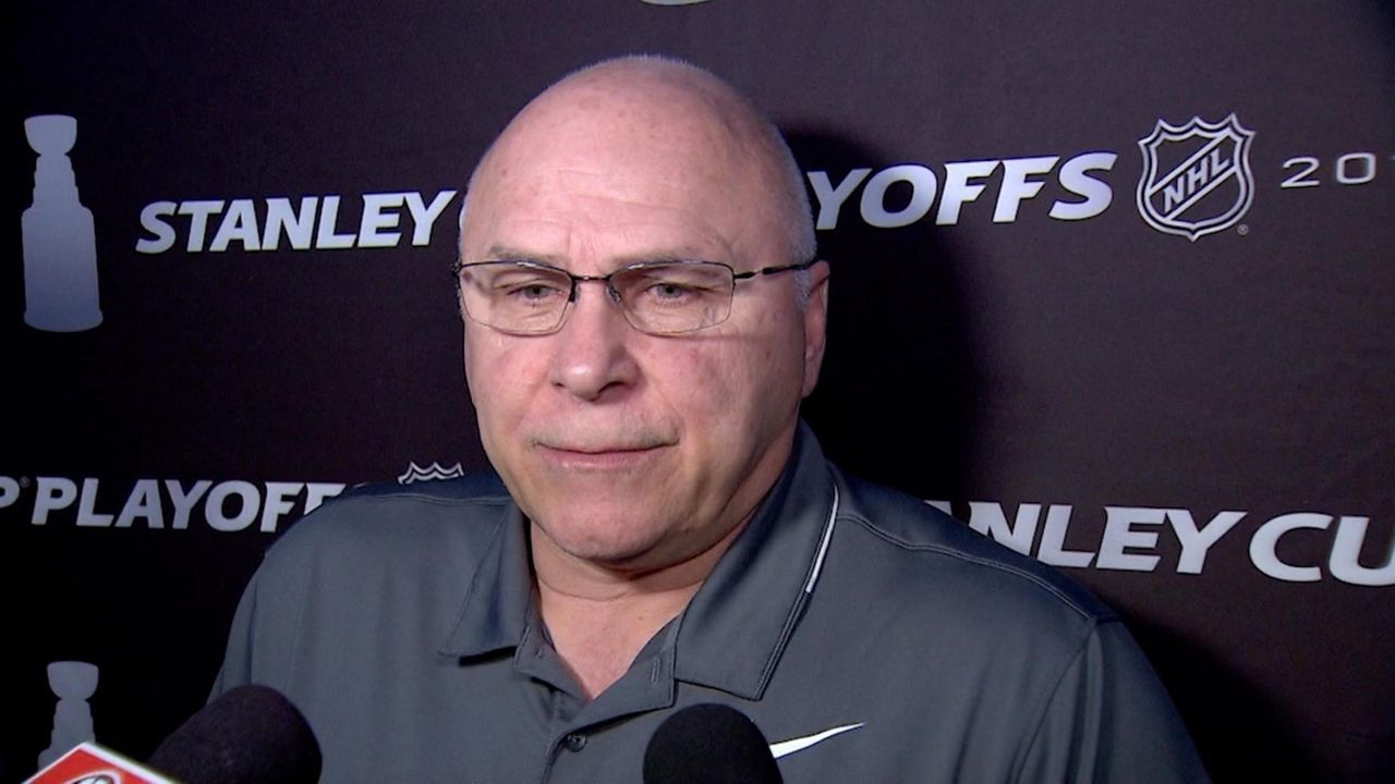Islanders coach Barry Trotz knows the second-round playoff