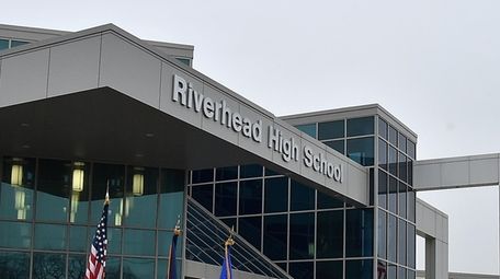 Riverhead High School principal Charles Regan will not