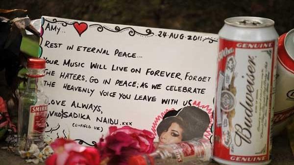 Amy Winehouse memorial